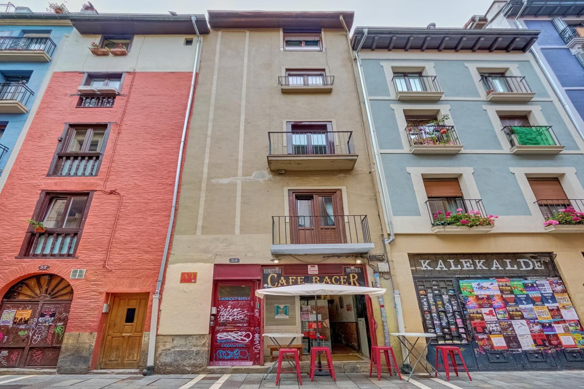 Casa Iruna By Clabao Pamplona Dış mekan fotoğraf